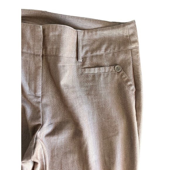 Joe B  classy brown tint straight leg pants size 13 - Picture 3 of 10